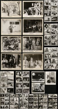 6m169 LOT OF 115 8X10 STILLS 1960s-1970s great scenes from a variety of different movies!