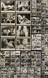 6m132 LOT OF 299 8X10 STILLS 1960s-1970s great scenes from a variety of different movies!