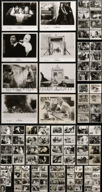 6m162 LOT OF 151 8X10 STILLS 1960s-1970s great scenes from a variety of different movies!