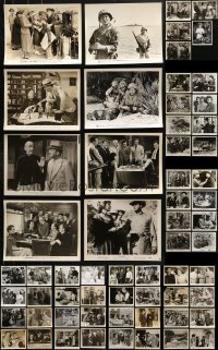 6m185 LOT OF 77 8X10 STILLS 1930s-1980s great images from a variety of different movies!