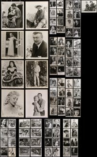 6m177 LOT OF 89 8X10 STILLS 1950s-1970s scenes & portraits from a variety of different movies!