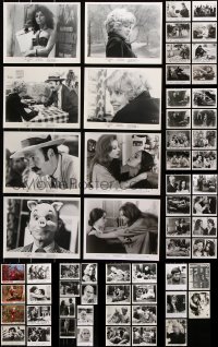6m180 LOT OF 85 8X10 STILLS 1960s-1980s scenes & portraits from a variety of different movies!