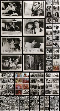 6m167 LOT OF 123 8X10 STILLS 1960s-1970s scenes & portraits from a variety of different movies!