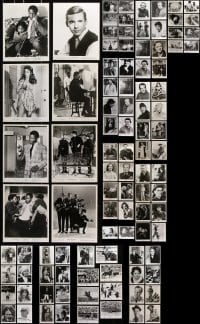 6m170 LOT OF 106 8X10 STILLS 1950s-1970s great portraits from a variety of different movies!