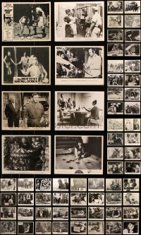 6m175 LOT OF 93 8X10 STILLS 1960s-1970s great scenes from a variety of different movies!