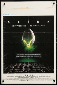 6p171 ALIEN Belgian 1979 Ridley Scott outer space sci-fi monster classic, cool egg image