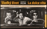 6p225 LA DOLCE VITA Czech 12x19 R2003 Federico Fellini, Marcello Mastroianni, Ekberg, Anouk Aimee!