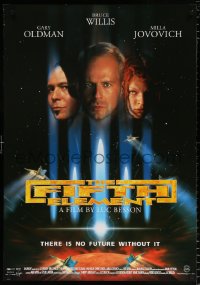 6p045 FIFTH ELEMENT DS Dutch 1997 Bruce Willis, Milla Jovovich, Oldman, directed by Luc Besson!