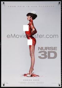 6p049 NURSE 3D teaser DS Dutch 2014 sexy naked & bloody Paz de la Huerta, your pain is her pleasure!