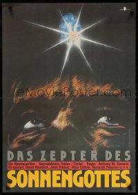 6p280 ARK OF THE SUN GOD East German 23x32 1987 Margheriti's I Sopravvissuti della Citta Morta!