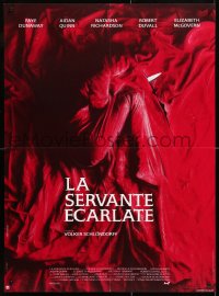 6p796 HANDMAID'S TALE French 23x31 1990 completely different image of Natasha Richardson in red!