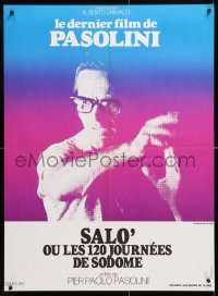 6p855 SALO OR THE 120 DAYS OF SODOM French 23x31 1976 Pier Paolo Pasolini's Salo o le 120 Giornate di Sodoma!