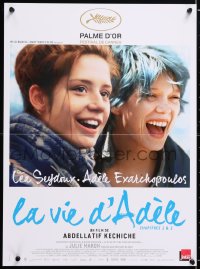 6p906 BLUE IS THE WARMEST COLOR French 16x21 2013 lesbians Lea Seydoux & Adele Exarchopoulos!