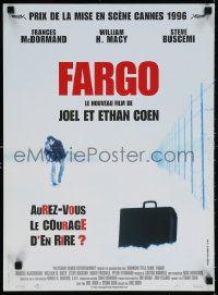 6p919 FARGO French 16x22 1996 a homespun murder story from the Coen Brothers!