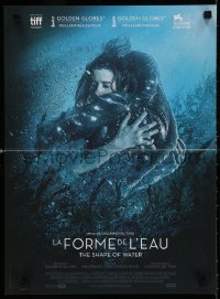 6p971 SHAPE OF WATER French 15x21 2018 Guillermo del Toro Best Picture Academy Award winner!