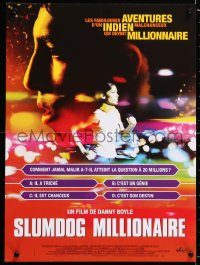 6p975 SLUMDOG MILLIONAIRE French 15x21 2009 Danny Boyle, winner of Best Picture, Director & Screenplay!