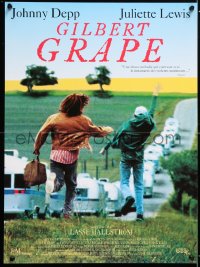 6p997 WHAT'S EATING GILBERT GRAPE French 16x21 1994 Depp, best supporting actor nominee Leonardo DiCaprio!
