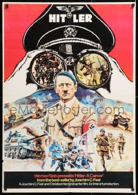 6p019 HITLER A CAREER Iranian 1979 Hitler - eine Karriere, art of Adolph & Nazi soldiers!