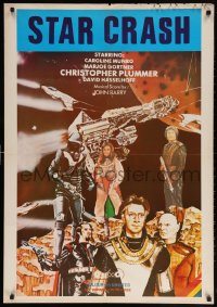6p163 STARCRASH Lebanese 1979 cool Italian/U.S. sci-fi adventure, different art and images!