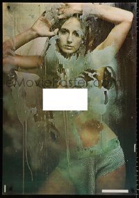 6r259 MORE MARIE 30x43 commercial poster 1968 sexy partially nude woman in chain mail by Valeris!