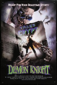 6r609 DEMON KNIGHT 1sh 1995 Tales from the Crypt, inspired by EC comics, Crypt Keeper & Billy Zane!