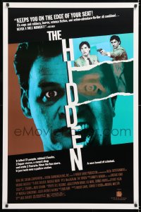 6r699 HIDDEN 1sh 1987 Kyle MacLachlan, a new breed of criminal just took over a police station!