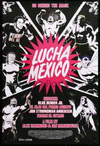 6r769 LUCHA MEXICO 1sh 2016 lucha libre, art of Santo, Blue Demon Jr., Shocker and more!