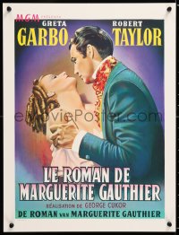 6r148 CAMILLE 16x21 REPRO poster 1990s Robert Taylor is Greta Garbo's new leading man!