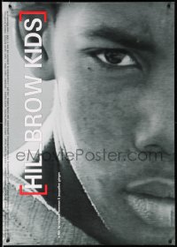 6r405 HILLBROW KIDS 23x33 German special poster 1999 South African poverty documentary!
