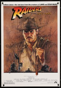 6r455 RAIDERS OF THE LOST ARK 16x24 special poster 1981 adventurer Harrison Ford by Richard Amsel!