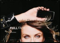 6r133 SOFTBANK Full Face style 15x20 Japanese advertising poster 2000s Cameron Diaz with cell phone!