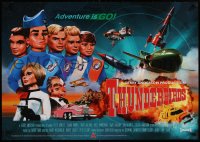 6r480 THUNDERBIRDS 23x33 special poster 2015 great images, adventure is go!