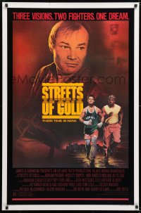 6r912 STREETS OF GOLD 1sh 1986 Klaus Maria Brandauer, Adrian Pasdar, boxing!