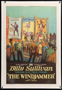 6s386 WINDJAMMER linen 1sh 1926 Billy Sullivan is a gentleman turned boxer to win his girl's love!