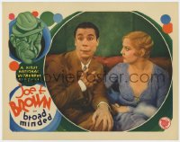 6w398 BROADMINDED LC 1931 c/u of sexy Thelma Todd staring at surprised Joe E. Brown, very rare!