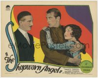 6w485 SHOPWORN ANGEL LC 1928 c/u of Gary Cooper hugging pretty Nancy Carroll by Paul Lukas!
