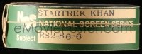 6w282 STAR TREK II 35mm film trailer 1982 from National Screen Service for the first release!