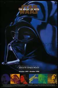 6x223 STAR WARS: THE MAGIC OF MYTH set of 2 23x35 museum/art exhibitions 1997 at the Smithsonian!