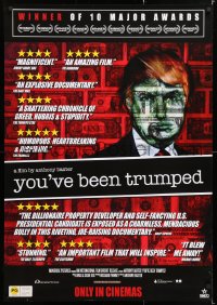 6y082 YOU'VE BEEN TRUMPED Aust 1sh 2011 President Donald Trump with many dollar bills!