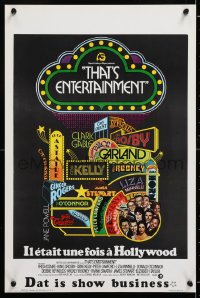6y118 THAT'S ENTERTAINMENT Belgian 1974 classic MGM Hollywood scenes, it's a celebration!
