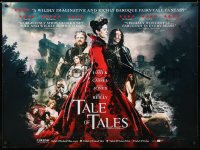 6y518 TALE OF TALES DS British quad 2016 Matteo Garrone's Il racconto dei racconti, bizarre image!