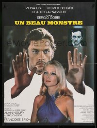 6y852 LOVE ME STRANGELY French 23x30 1971 great images of sexy Virna Lisi & Helmut Berger!