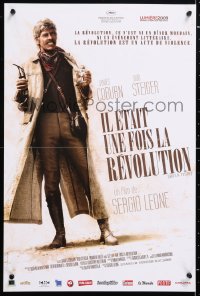 6y924 FISTFUL OF DYNAMITE French 16x24 R2009 Sergio Leone, different full-length image of James Coburn!