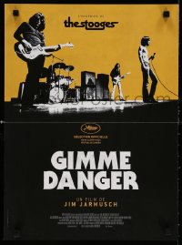 6y931 GIMME DANGER French 15x21 2016 Iggy Pop, the history of The Stooges, rock & roll, Jim Jarmusch!
