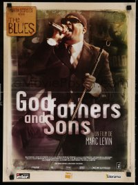 6y933 GODFATHERS & SONS French 16x22 2003 blues music, Marc Levin directed, Chuck D!