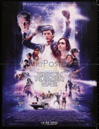 6y968 READY PLAYER ONE advance French 16x21 2018 Tye Sheridan, directed by Steven Spielberg!