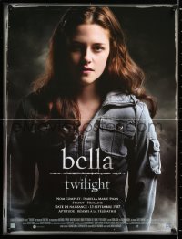 6y988 TWILIGHT French 16x21 2009 completely different close up of Kristen Stewart as Bella!