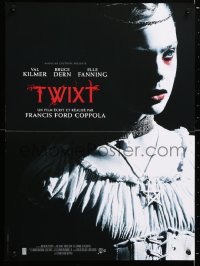 6y992 TWIXT French 15x21 2011 Virginia, Francis Ford Coppola, Val Kilmer, creepiest Elle Fanning!