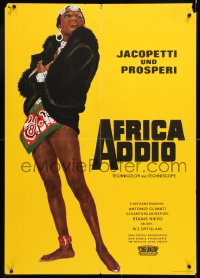 6y240 AFRICA ADDIO German 1966 Jacopetti & Prosperi, gave you Mondo Cane!