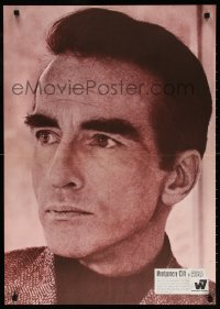 6y265 DEFECTOR teaser German 1966 cool different huge close-up image of Montgomery Clift!